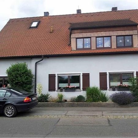 Die Galerie - Ferienwohnung Merkendorf  Kültér fotó