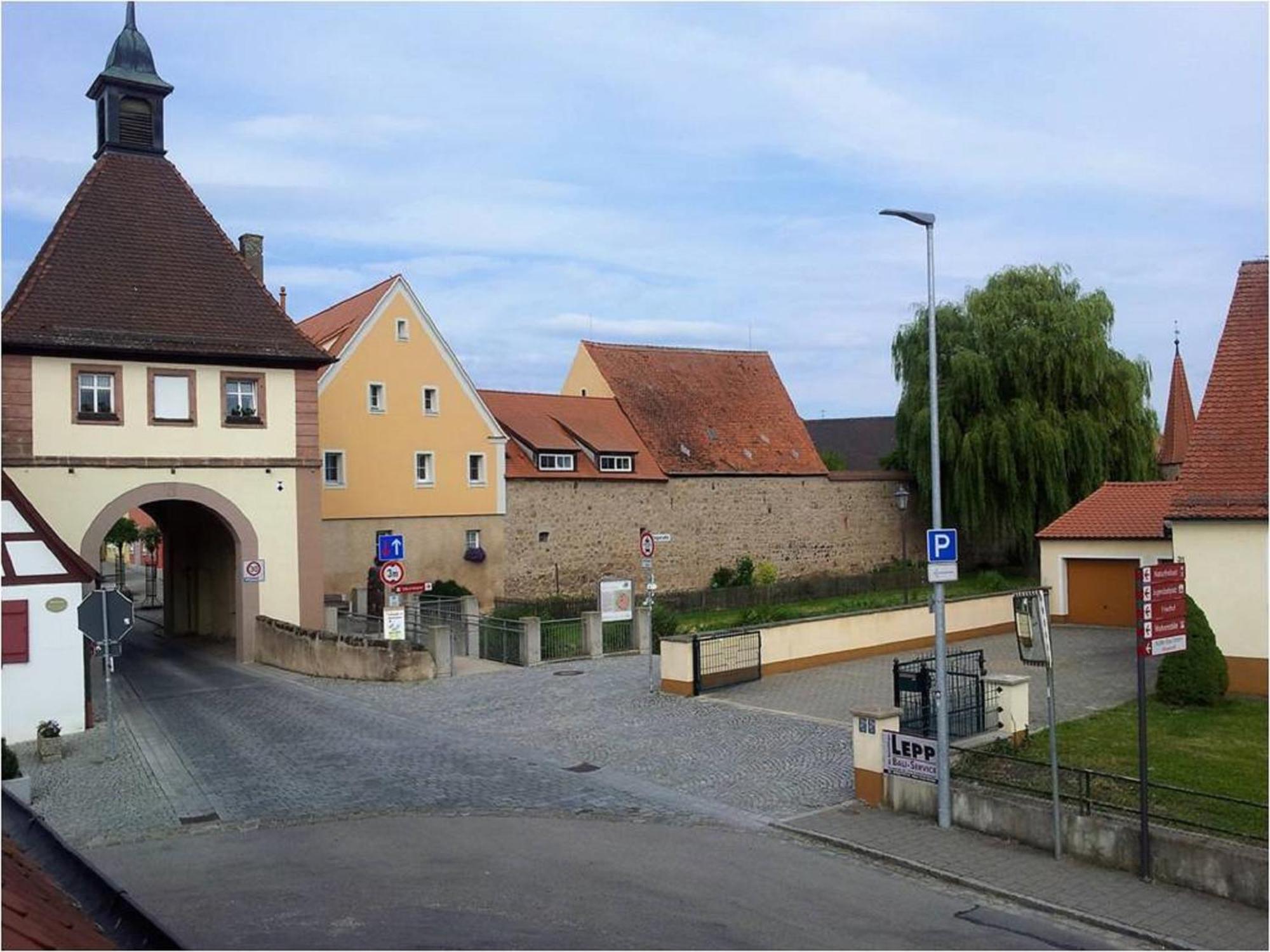Die Galerie - Ferienwohnung Merkendorf  Kültér fotó