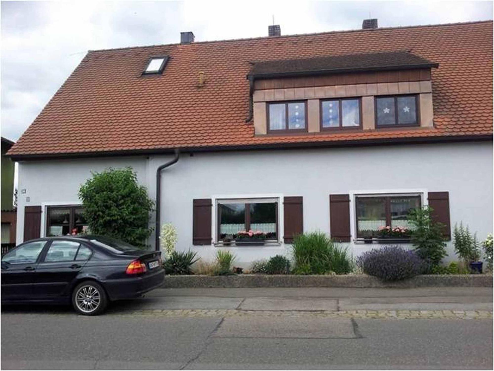 Die Galerie - Ferienwohnung Merkendorf  Kültér fotó