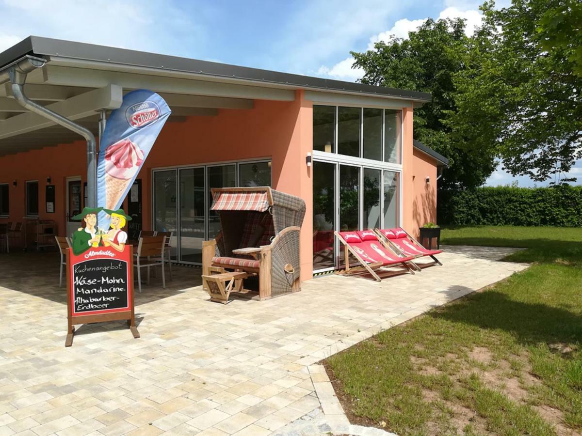 Die Galerie - Ferienwohnung Merkendorf  Kültér fotó
