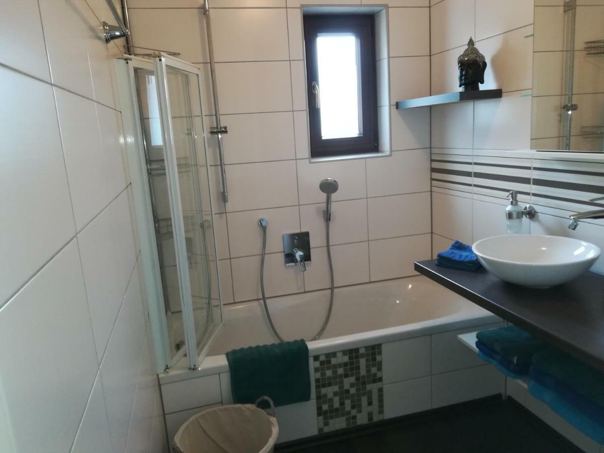 Die Galerie - Ferienwohnung Merkendorf  Kültér fotó