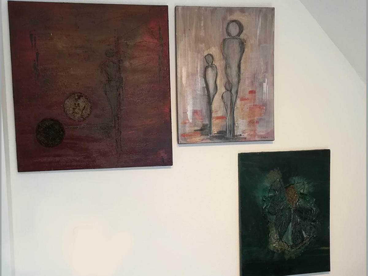 Die Galerie - Ferienwohnung Merkendorf  Kültér fotó