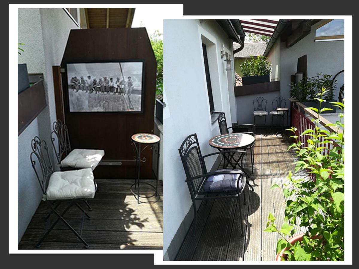 Die Galerie - Ferienwohnung Merkendorf  Kültér fotó