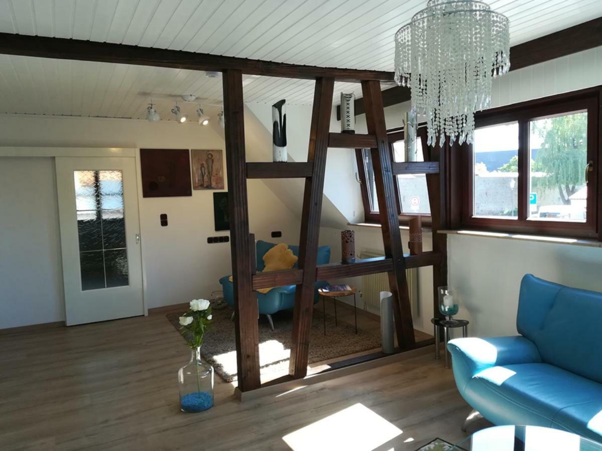 Die Galerie - Ferienwohnung Merkendorf  Kültér fotó